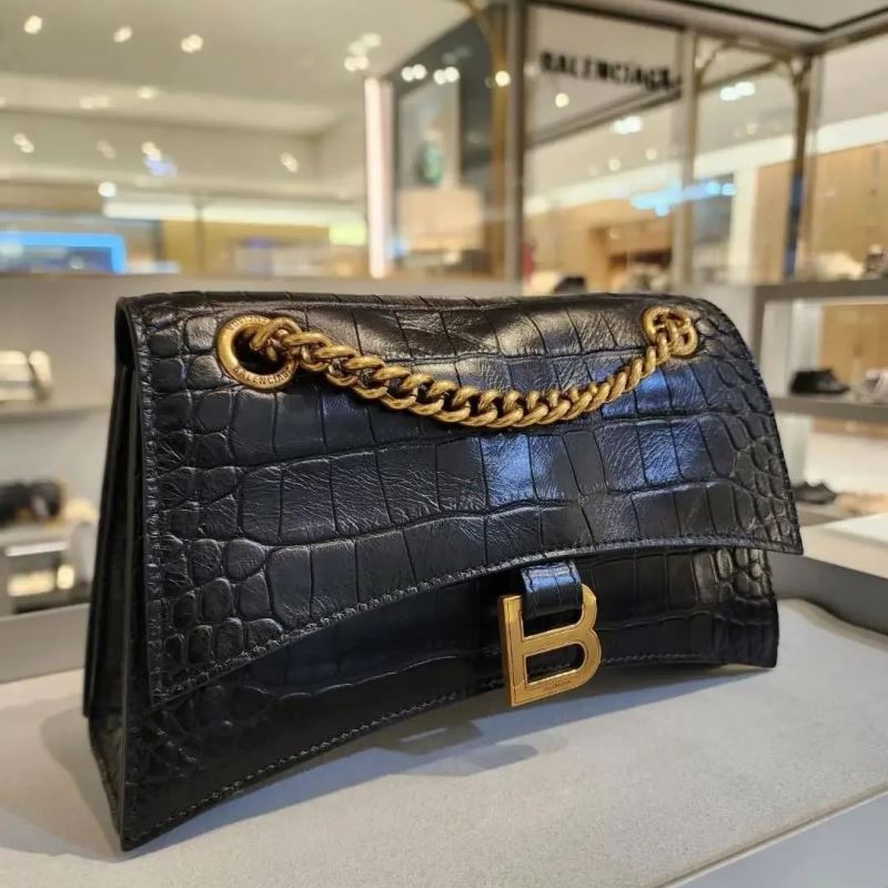 Ba*len*cia*ga top handle bags